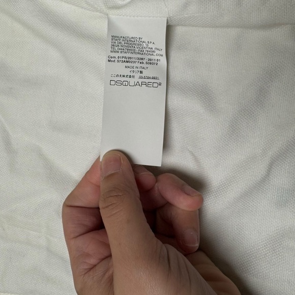 $1220 DSQUARED2 Blazer Jacket IT 44 US 8 UK 12 L Made in Italy - Picture 14 of 14